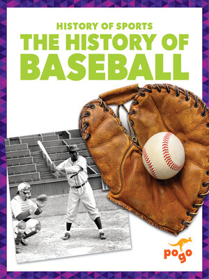 cover image of The History of Baseball